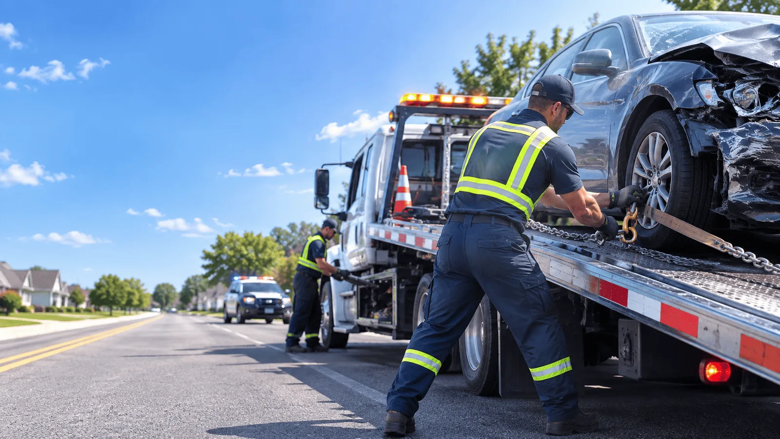 Accident Towing Service in Fairview, PA near me